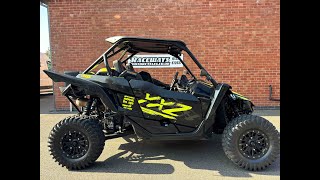 Yamaha YXZ1000R SS SE 2023 637 Miles Road Legal Buggy [upl. by Irami375]