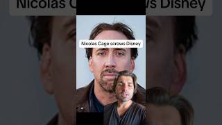 Nicolas Cage screws Disney [upl. by Serilda]