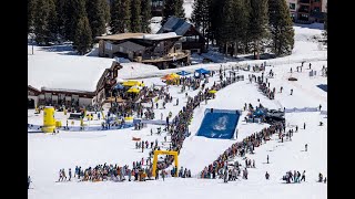 Amber’s Updates Pond Skim amp High Fives Foundation [upl. by Naesyar]