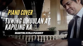 Tuwing Umuulan at Kapiling Ka Piano Cover  by Ryan Cayabyab  Martin Avila Pianist [upl. by Stacia]