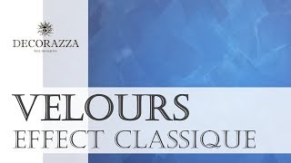 Decorazza Velours эффект бархата [upl. by Demmer]