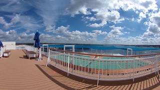 NCL Pearl 360 Tour  Cruise Ship 360 VR Tours [upl. by Jackelyn]