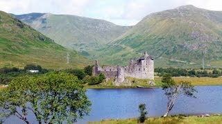 Kilchurn Castle Loch Awe [upl. by Seidel870]