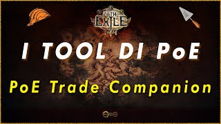 PoE Trade companion guida rapida [upl. by Assirk]