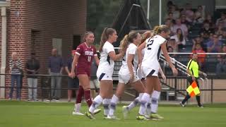 Colgate at Bucknell Womens Soccer Game Highlights 9212024 [upl. by Nnov]