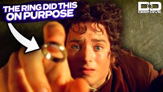 LORD OF THE RINGS BREAKDOWN Fellowship of the Ring Analysis  The Deep Dive [upl. by Halbeib]