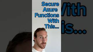 Secure Your Azure Functions with This… [upl. by Aihsad]