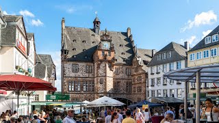 Stadtfest 3 Tage Marburg 2024 Eröffnung [upl. by Annod]