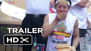 Hungry Official Trailer 2014  American Food Eating Contest Documentary HD [upl. by Prager612]