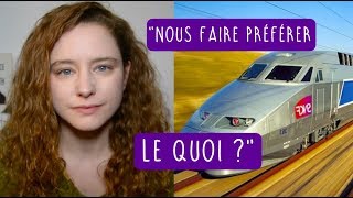 POURQUOI LES TRAINS SONT TOUJOURS EN RETARD  SNCF [upl. by Raseac]