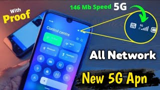 How to make 5G faster on Android New Apn Settings 2024 for all networks [upl. by Acirrej867]