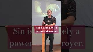 Sin is ultimately a powerful destroyer [upl. by Lennon]