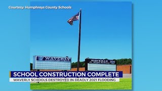 Humphreys County temporary school opens nearly two years after deadly flooding [upl. by Akemahs857]