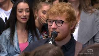 Ed Sheeran  Perfect Live at iHeartRadio Music Awards [upl. by Smada]