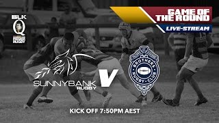 BLK Queensland Premier Rugby Sunnybank v Brothers [upl. by Attenad]