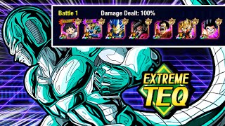 TEQ METAL COOLER BOSS  Dragon Ball Z Dokkan Battle Global [upl. by Adaj]