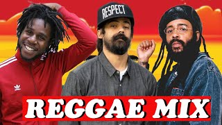 Reggae Mix 2024  Chronixx Protoje Damian Marley Busy Signal [upl. by Onitselec622]