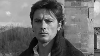 Alain Delon Tribute  Paradis  Sur Une Chanson En Français [upl. by Osnola]