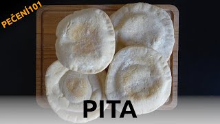 Pita chléb  videorecept [upl. by Akaya]