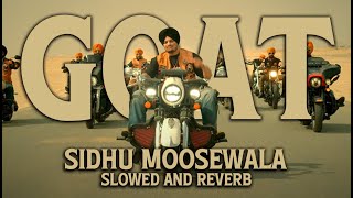 GOAT  SIDHU MOOSEWALA [upl. by Maxey65]