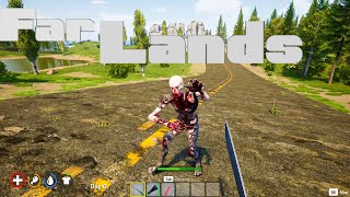 Far Lands  OpenWorld Survival Game  First Look 30 Minutes of Gameplay PC 4K [upl. by Hallutama]