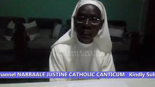 SR MARY TARSIS NAMMOMBWE OF SISTERS OF MARY REPARATRIX GOGGONYA  PURGATORY [upl. by Llerahs]