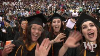 William Paterson University Commencement Ceremony 2016 [upl. by Whiffen]