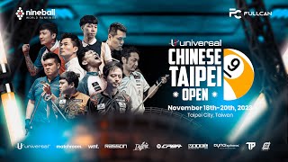 WATCH LIVE  2023 Chinese Taipei Open  WNT Ranking Event [upl. by Grosmark496]