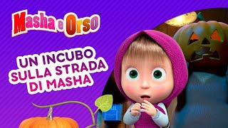 Masha e Orso 🎃🧛 Un incubo sulla strada di Masha 🦇 Collezione di episodi per Halloween 2020 [upl. by Aliuqahs]