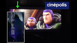 ALGO MUY EXTRAÑO OCURRIÓ EN EL ESTRENO de LIGHTYEAR… Aquí grabación [upl. by Divd]