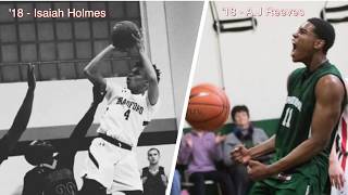 Brimmer amp Mays AJ Reeves 18 vs Bradford Christians Isaiah Holmes 18 [upl. by Dare]