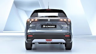 New 2022 Suzuki SCross  Redesigned Compact Crossover SUV [upl. by Japha]