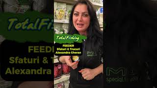 Pescuit la Feeder cu Alexandra Gheran [upl. by Juliane]