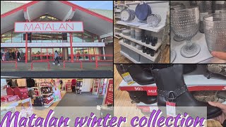 Beautiful winter collection at Matalan 😍 Matalan shopping 🛍 vlog Life in Uk 🇬🇧 [upl. by Hnahc]