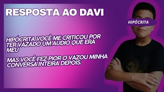 RESPOSTA AO DAVI [upl. by Housen]