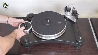 VPI Prime Turntable unboxing and setup tips [upl. by Odnomar]