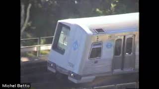 Ultimo trem da frota A A35 Filmado em 1998 [upl. by Sanjay]