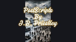 Audio Book PostScripts By JB Priestley [upl. by Lowney]