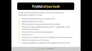 4a Przykład całościowy aktywa trwałe [upl. by Ube]