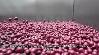 Accurate pellets excellent quality  seed pelletization machinery and equipment [upl. by Tonina]