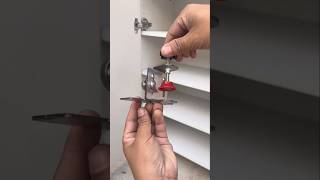 Quick installation of cabinet doors [upl. by Aihsetel]