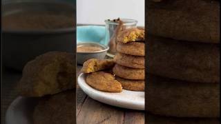 The ONLY pumpkin cookies you need to make this year shortvideo [upl. by Llenyar]