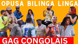 GAG CONGOLAIS 2024  OPUSA BILINGA LINGA  filmcongolais2024 thétrecongolais2024 filmafricain [upl. by Meerek]