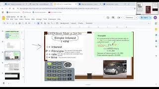 GED Test prep math part 1 video1418916908 [upl. by Wootan]