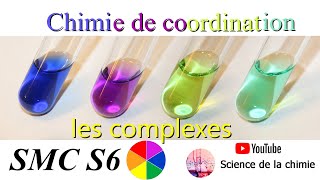 les complexes Chimie descriptive et de coordination SMC S6 [upl. by Vasily]