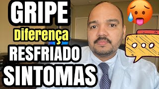 GRIPE ou RESFRIADO Primeiros sintomas de GRIPE e do RESFRIADO COMO IDENTIFICAR UM QUADRO VIRAL [upl. by Stuckey]