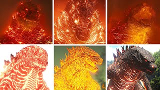 PULSE NUCLEAR GODZILLA melhores thermo Games Godzilla King of the Monsters  Referências [upl. by Bhayani]