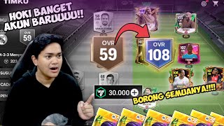 TOP UP 3 JUTA DI AKUN BARU BUKA SEMUA PACK TOKO GA NYANGKA BAKALAN SE WANGI INI  EA FC MOBILE [upl. by Dafodil]