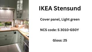 IKEA STENSUND Kitchen – Light Green Charm and Crafted Character [upl. by Orland]