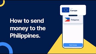 TransferGo How to send money to the Philippines [upl. by Meakem]